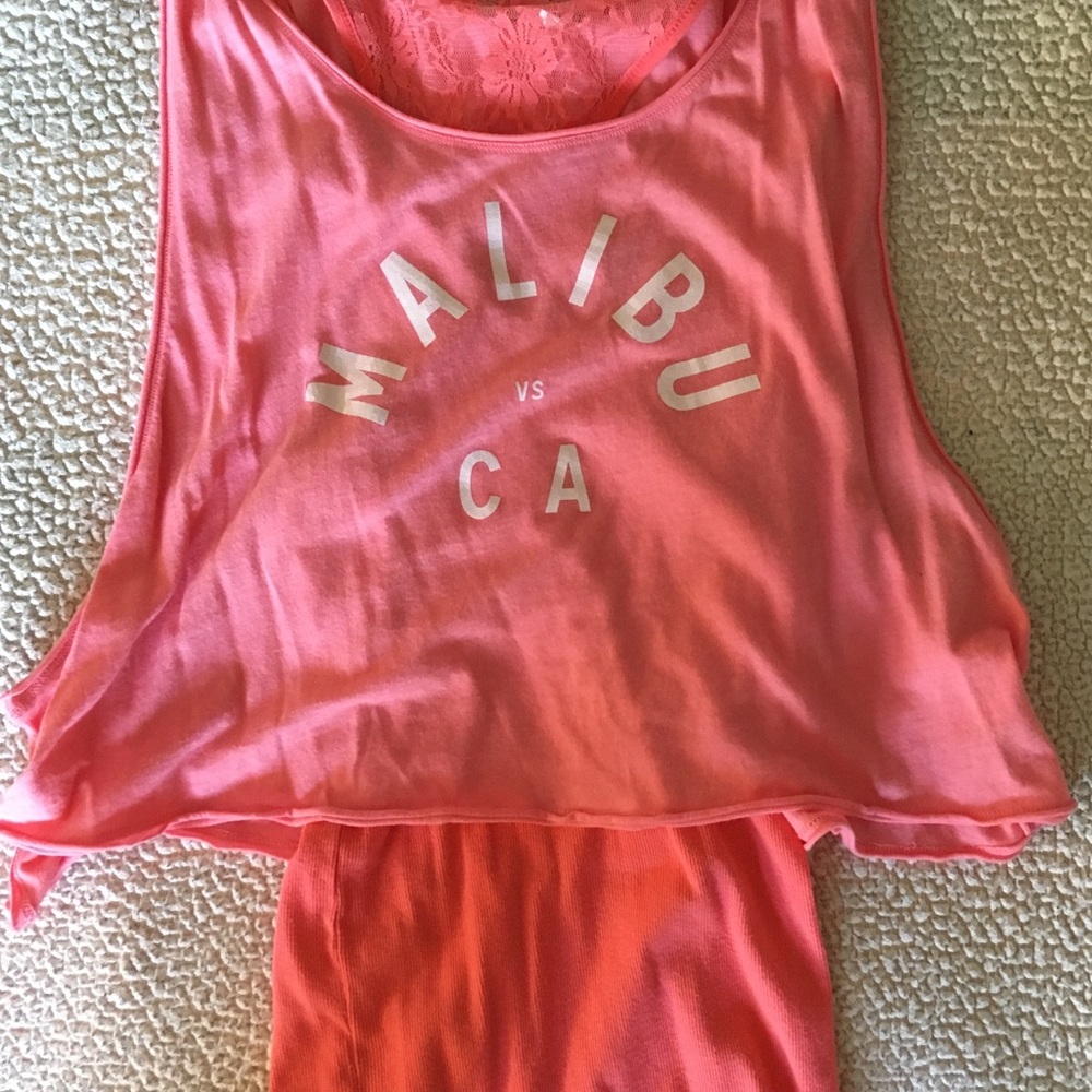 Victoria’s Secret and SO tank tops